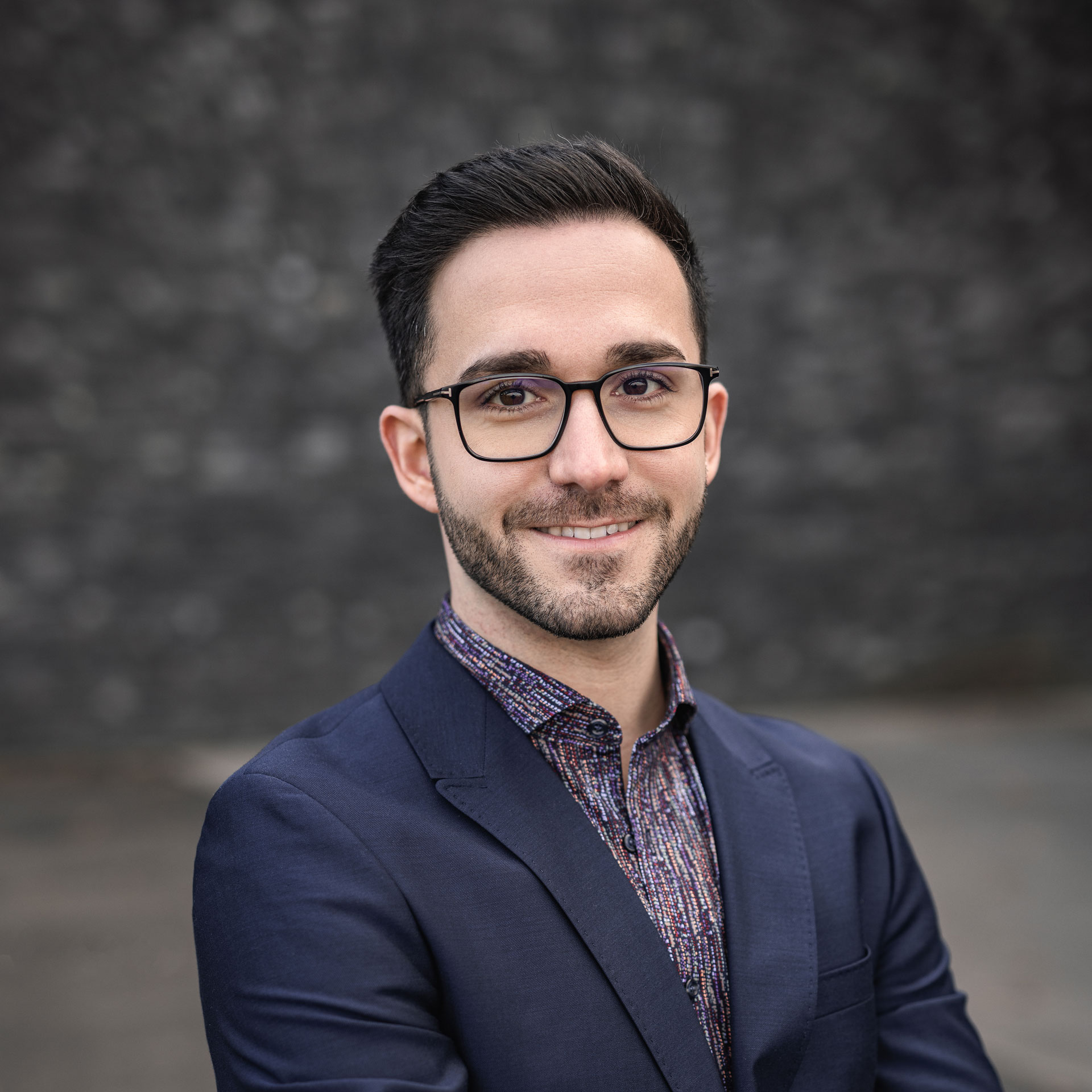 Stefano Montuschi, Gründer und Geschäftsführer von webtofly